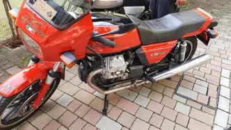 Moto Guzzi v35 Imola epoca