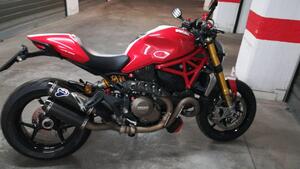 Ducati Monster 1200 S Stripe (2014 - 15) 
