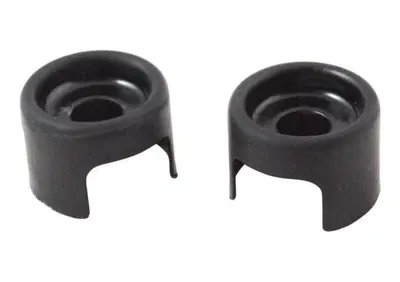 Copri prigionieri ammortizzatori superiori neri pe  - Annuncio 8559934