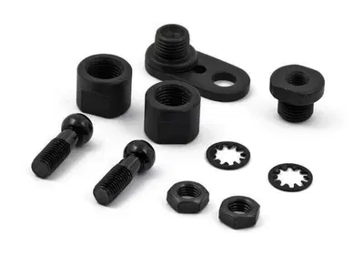 Supporti frecce neri con snodo regolabile da fissa  - Annuncio 8562948