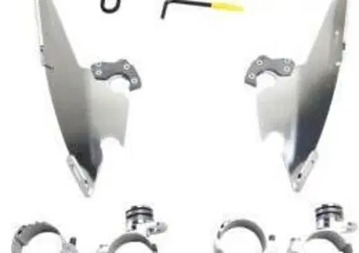 Kit sgancio rapido lucido per parabrezza Memphis F  - Annuncio 8563820