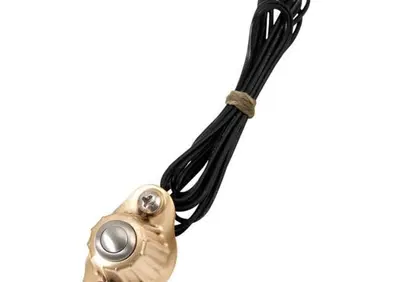 Pulsante Deluxe K-Tech ottone satinato Kustom Tech  - Annuncio 8554607