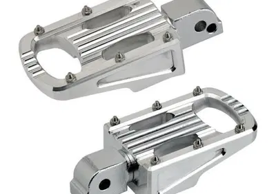 Pedaline passeggero Biltwell Punisher lucide con a - Annuncio 8560707