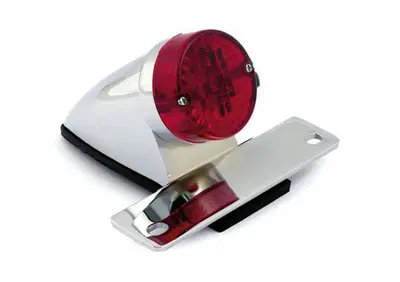 Faro Posteriore Sparto cromato, con luce targa, om  - Annuncio 8557856