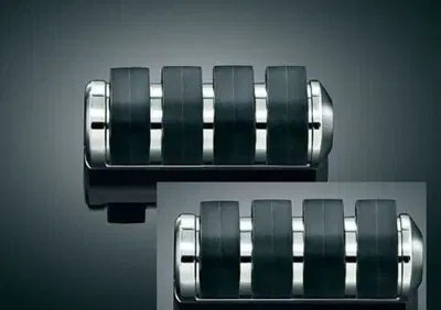 Pedaline Kuryakyn Large ISO cromate richiedono ada  - Annuncio 8560869