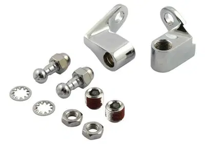 Supporti frecce cromati per specchietti con snodo  - Annuncio 8562946