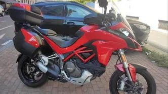 Ducati Multistrada 1200 ABS (2015 - 17) usata