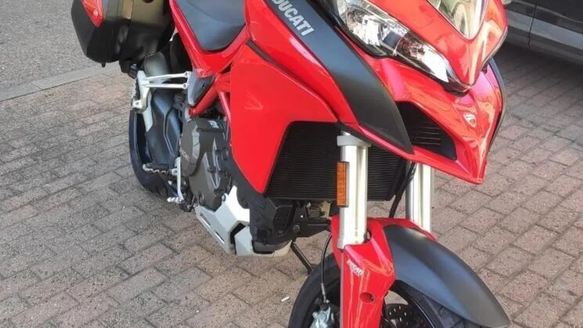 Ducati Multistrada 1200 ABS (2015 - 17)  (3)