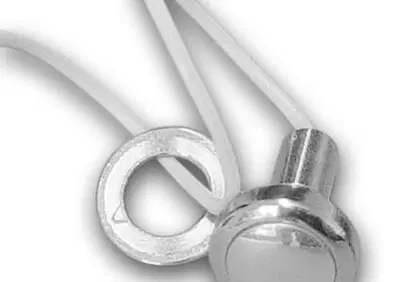 Pulsante mini inox diametro 12mm - uscita 1 filo C  - Annuncio 8554623