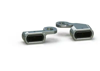 Frecce a led Thunderbike Stripe per comandi manubr - Annuncio 8560578