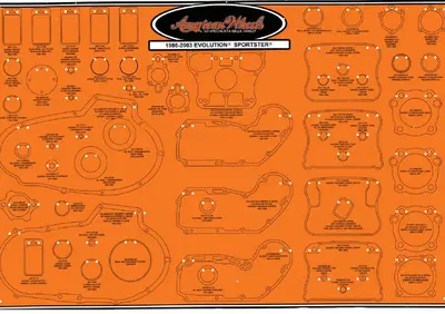 Pannello espositore per Guarnizioni motore e parao  - Annuncio 8563707