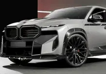 Potenza e "ignoranza" al quadrato: RNG per BMW XM [VIDEO]