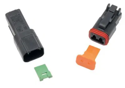 Spinotto maschio a 12 fili - nero - DT Series Cust  - Annuncio 8550259