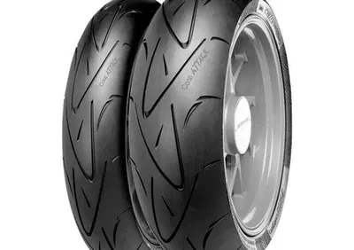 Pneumatico anteriore Continental sportattack 120/7 - Annuncio 8558899
