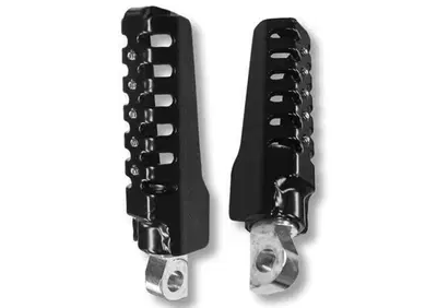 Pedaline Burly Razorback nere con adattatore masch  - Annuncio 8562722