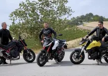 Honda CB 750 Hornet Pack: come tu mi vuoi [VIDEO]