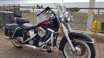Harley-Davidson flstc epoca