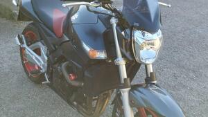 Suzuki GSR 600 (2006 - 11) 