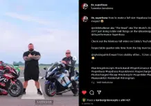 Una Hayabusa turbo da 420 cavalli in mano a Eddie Hall "The Beast" in una drag race: cosa può andare storto?