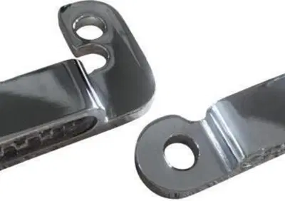 Frecce anteriori LED Omologate cromate Heinz Bikes  - Annuncio 8560538