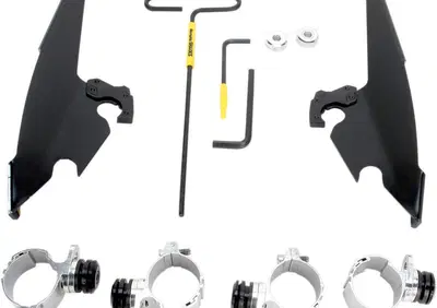 kit sgancio rapido nero per Batwing Memphis Shades  - Annuncio 8564022