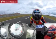 Hey, ma quello è John McGuinness su una VFR 800!