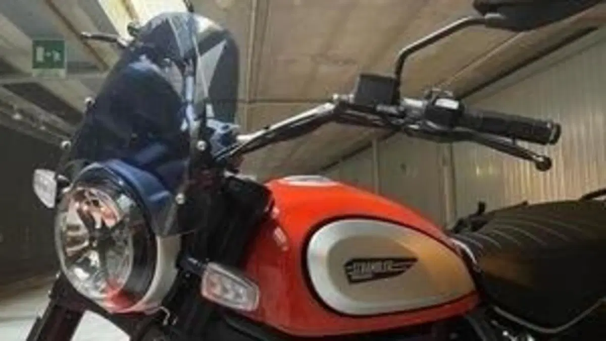 Ducati Scrambler 800 Icon (2021 - 22)  (9)