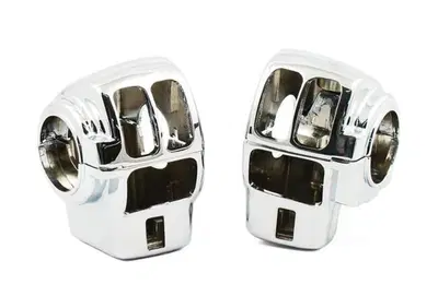 Alloggiamento interruttori cromati per Touring dal  - Annuncio 9100551