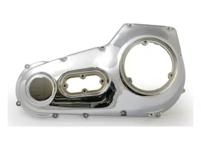 Coperchio primaria cromato per Dyna dal 1991 al 19  - Annuncio 8556017