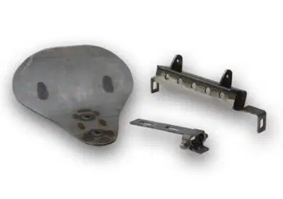 Sella grezza Lucky F*cker Per Softail 07-17 e appl  - Annuncio 8560630