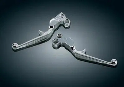 Leve freno e frizione cromate Trigger Per Softail  - Annuncio 8562347