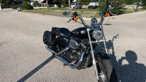 Harley-Davidson 1200 Custom CB (2013 - 17) - XL 1200CB 