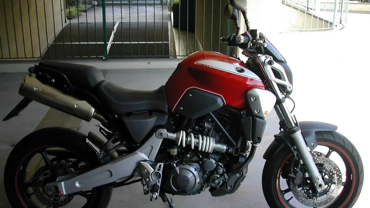 Yamaha MT-03 (2006 - 14)  (10)