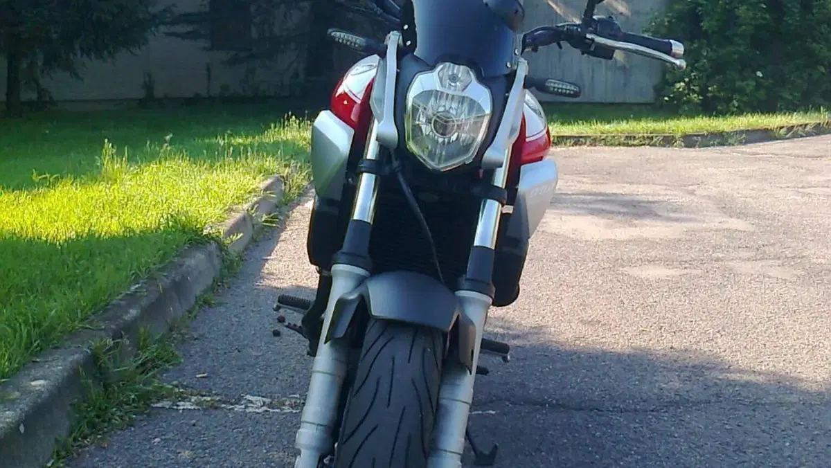 Yamaha MT-03 (2006 - 14)  (13)