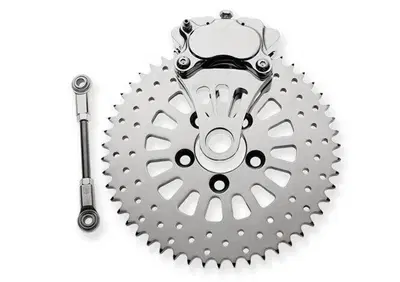 Corona frenante DNA 51 denti cromato DNA  - Annuncio 8554665