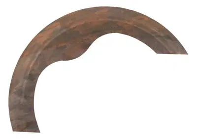 Parafango anteriore BK Half Moon da 16” a 18” larg  - Annuncio 8828236