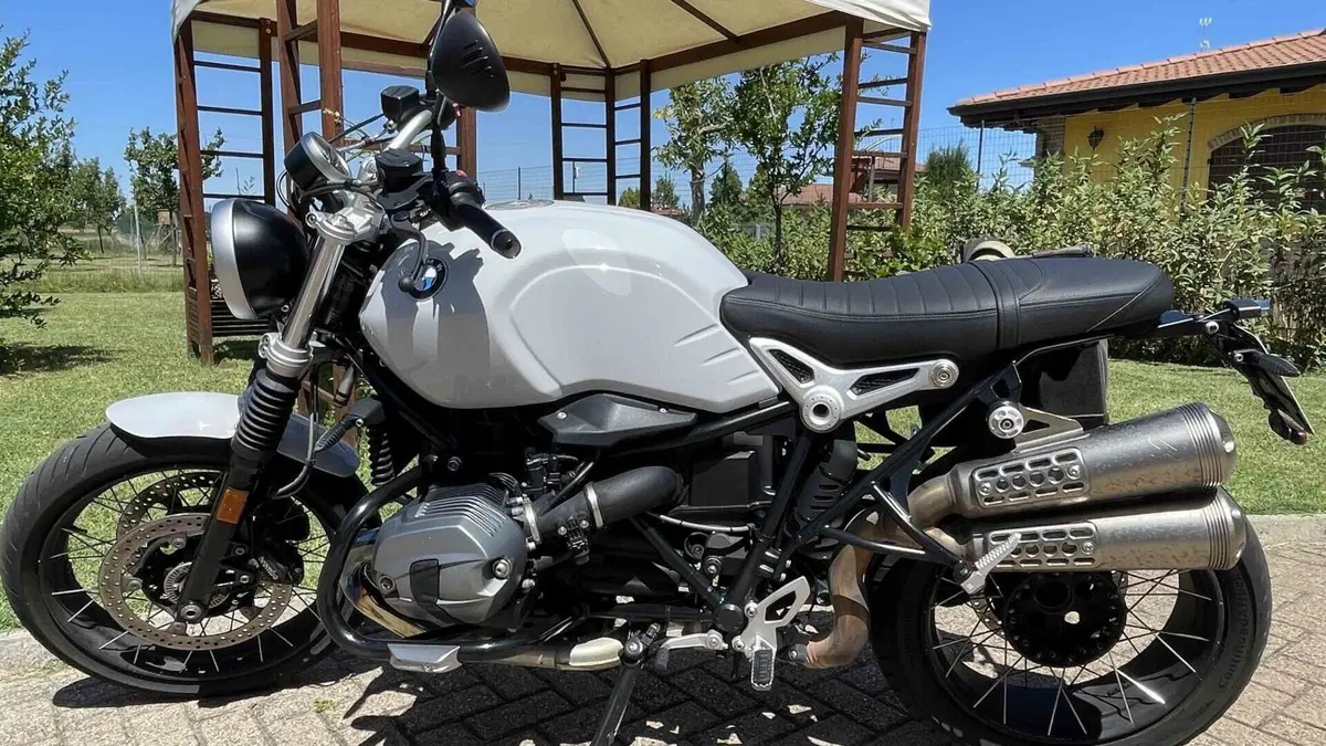 Bmw R nineT 1200 Scrambler (2016 - 20) 