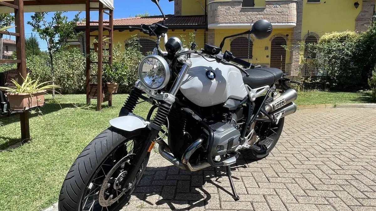 Bmw R nineT 1200 Scrambler (2016 - 20)  (2)