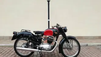 Moto Morini 175 TURISMO PRIMA SERIE epoca