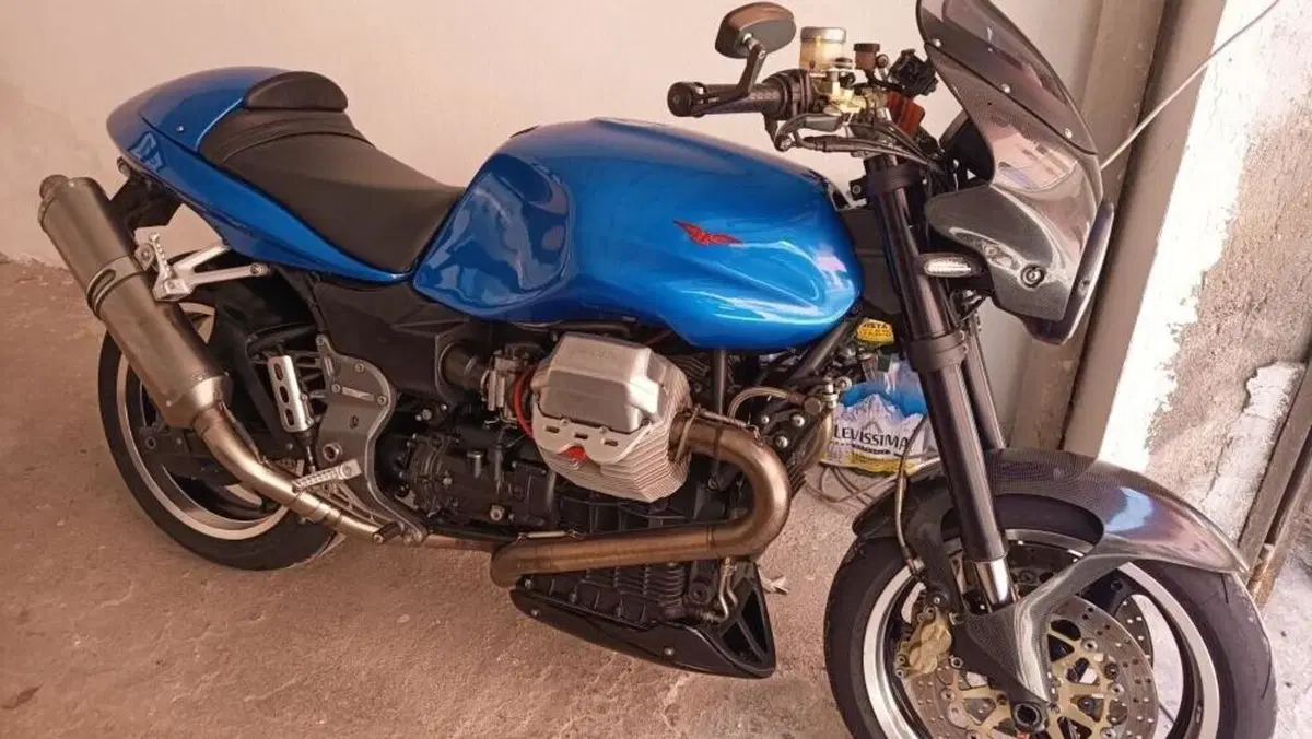 Moto Guzzi V11 Sport Ballabio (2003 - 06) 