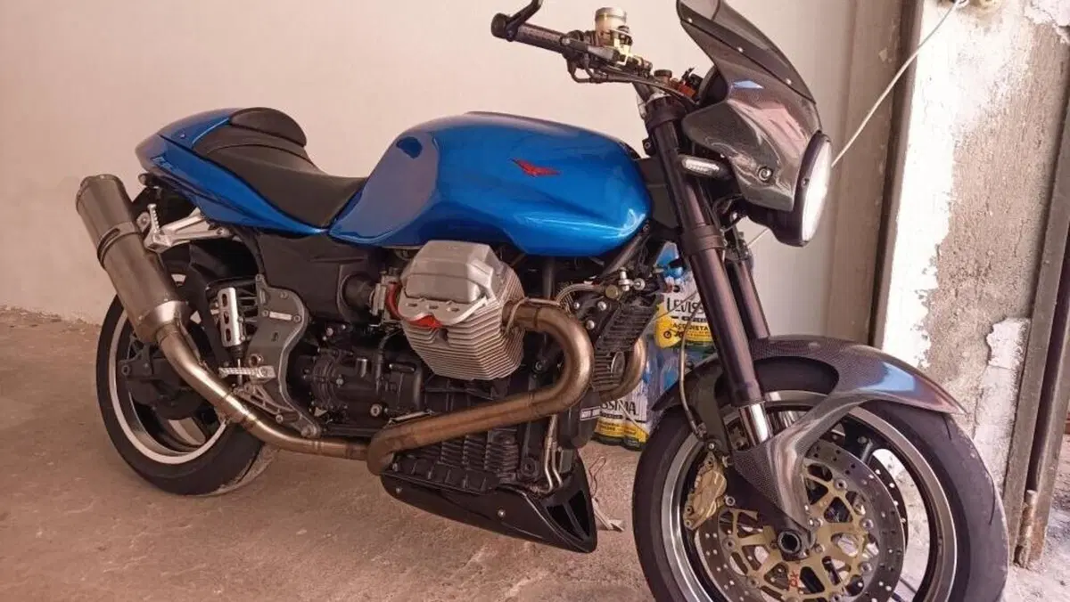 Moto Guzzi V11 Sport Ballabio (2003 - 06)  (2)