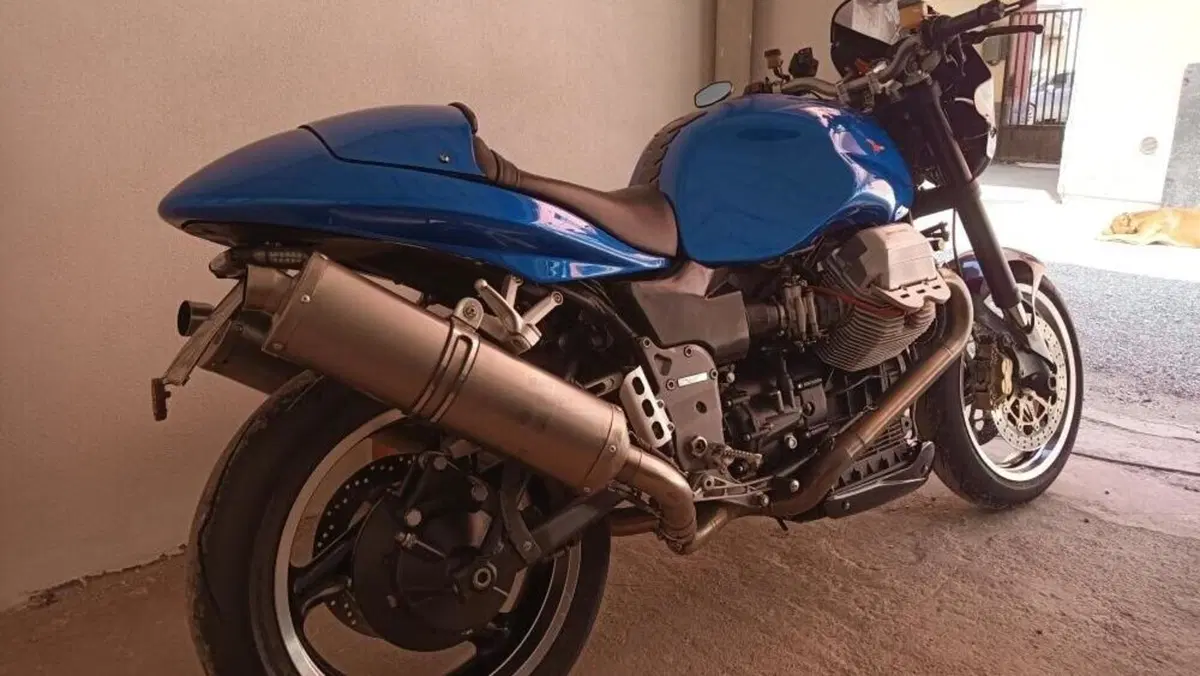 Moto Guzzi V11 Sport Ballabio (2003 - 06)  (3)