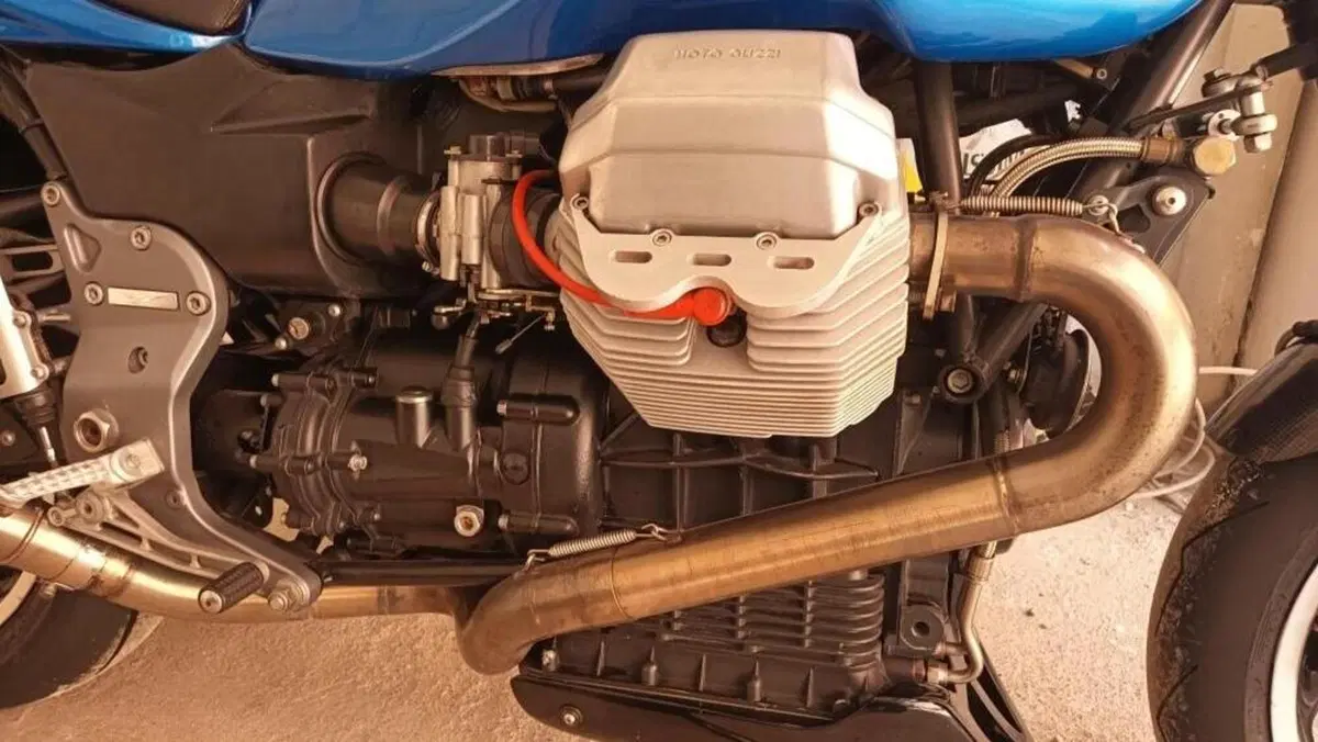 Moto Guzzi V11 Sport Ballabio (2003 - 06)  (6)