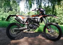 Beta RR 125 T TEST: la 125 4 tempi da enduro che vi farà ricredere [VIDEO]