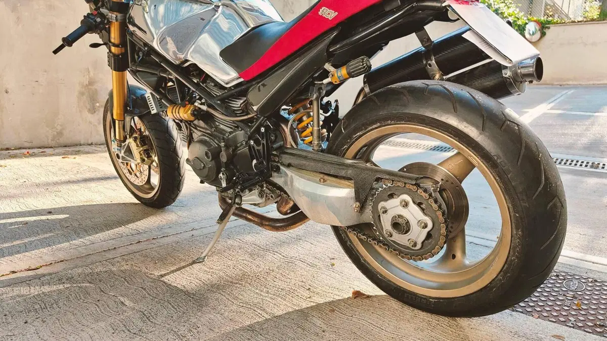 Ducati Monster 900 (1997 - 98)  (2)