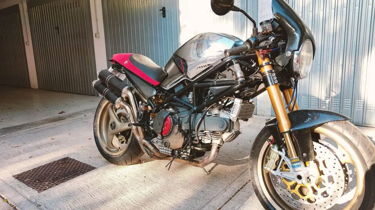 Ducati Monster 900 (1997 - 98)  (3)