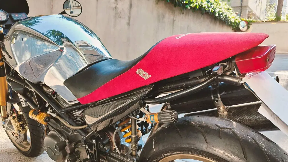 Ducati Monster 900 (1997 - 98)  (11)