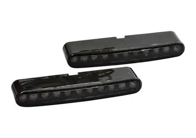 frecce a led Sequenziali Stripe nere lenti fumè om  - Annuncio 8551962