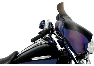 Parabrezza Memphis Spoiler fumè alto 16,5 cm per T  - Annuncio 8563887