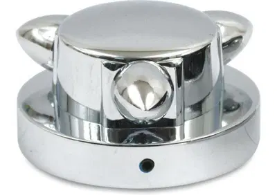 Copri tappo serbatoio benzina Kromett large cromat  - Annuncio 9068893